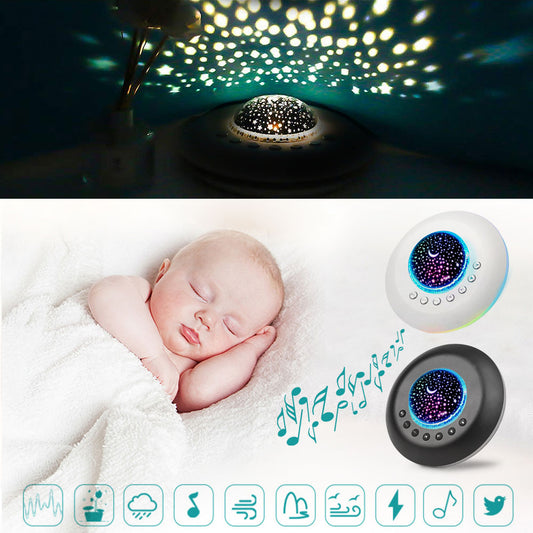 White noise lamp for babies