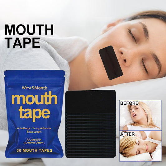 Mouth tapes for deep sleep