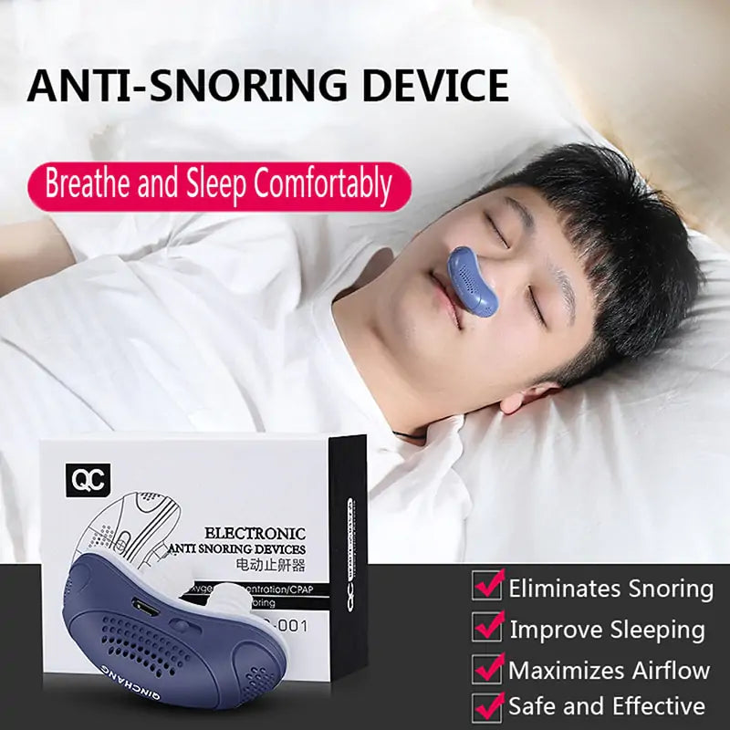 Anti-Snoring Nose Clip Sleep Tray